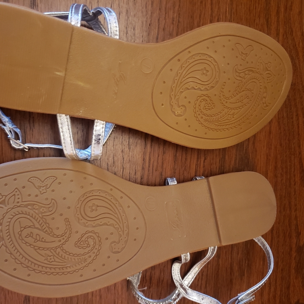 Jynx Rhinestone Sandals! NWOT! - Picture 9 of 9
